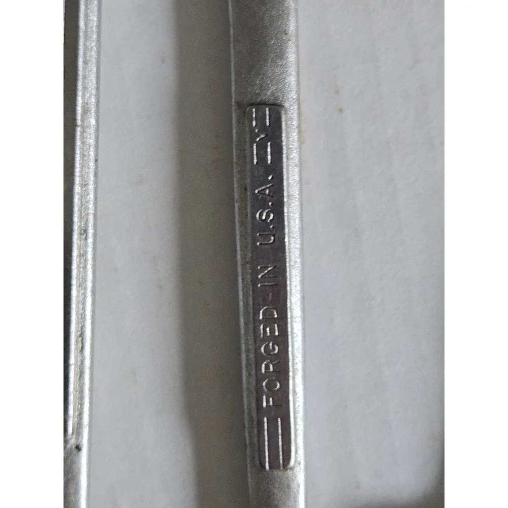 Craftsman Double Open End Wrench Set 3 Piece 3/4, 7/8, 5/8,  11/16,  19/32 USA
